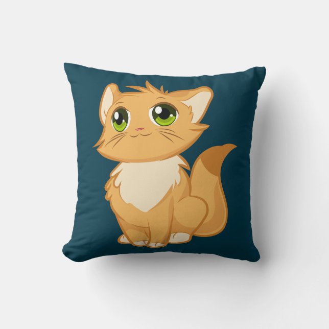 coussin kitten (Recto)