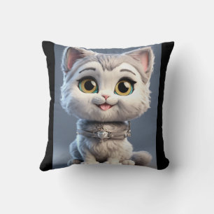 Coussin Kitten d'enfer : Protection à lame