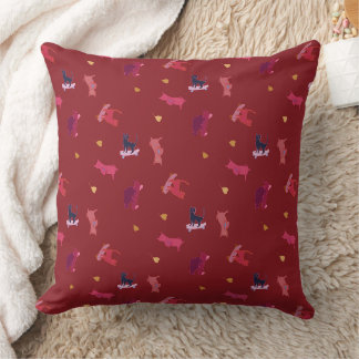 Coussin Kitten Pattern