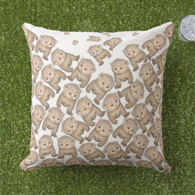 Coussin Kitten Toy (Herbe)