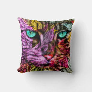 Coussin Kitty Chat Kitten Design artistique
