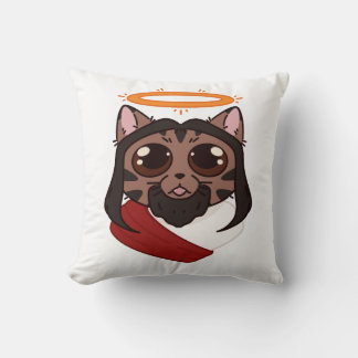 Coussin Kitty Christ