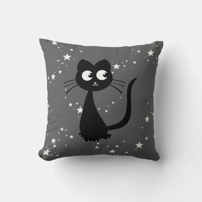 Coussin Kitty Kuro (Recto)