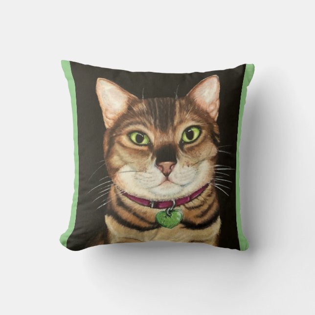 Coussin Kitty Love ! (Recto)