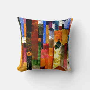 Coussin Klee - Avant la ville