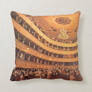 Coussin Klimt - L'Ancien Burgtheater