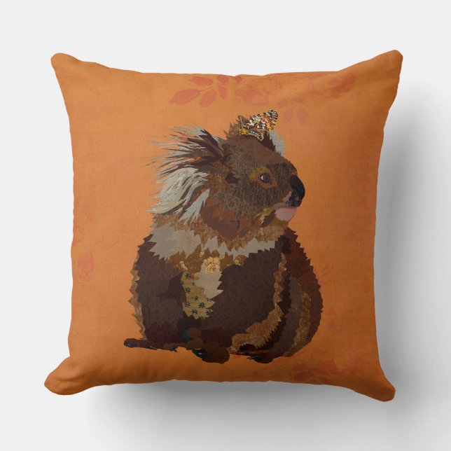 COUSSIN KOALA & BUTTERFLY (Recto)