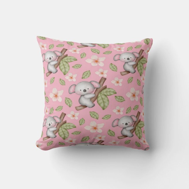 Coussin koalas mignons (Recto)