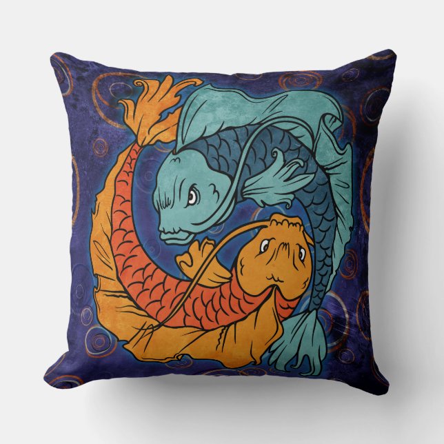 Coussin Koi Fish (Recto)