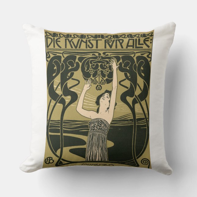 COUSSIN KOLOMAN MOSER (Recto)