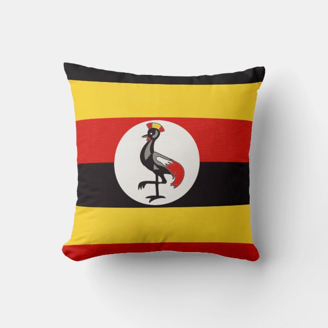 Coussin Konymoi Ugandan Thaillow (Recto)