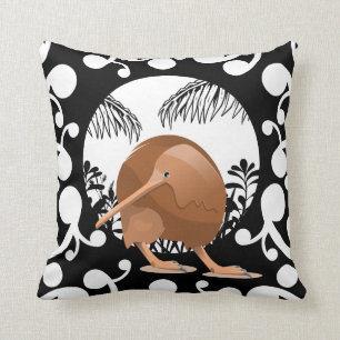 Coussin Koru Kiwi