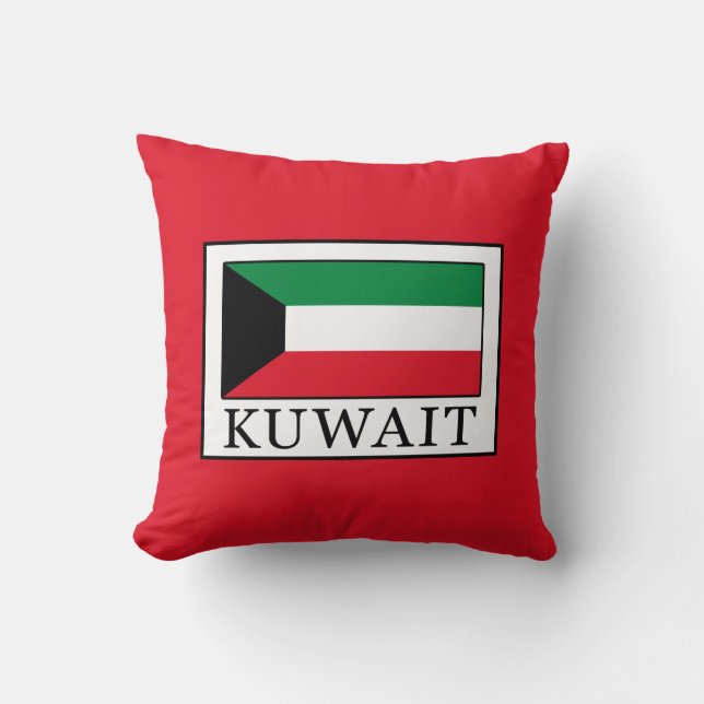 Coussin Koweït (Recto)