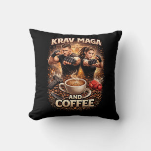 Coussin Krav Maga et Café