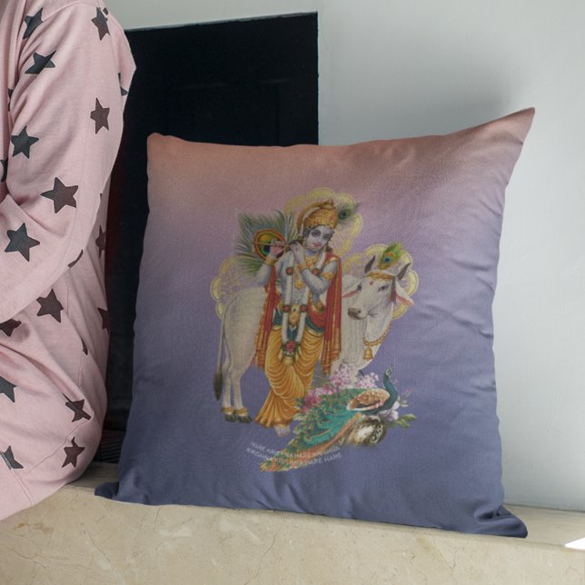 Coussin Krishna (Créateur téléchargé)