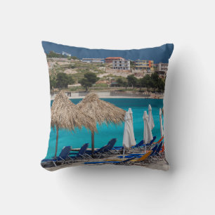 Coussin Ksamil, front de mer de la ville