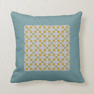 Coussin Kudde Prydnadskudde Gul Grön Kollektion Colourful