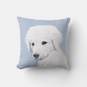 Coussin Kuvasz Peinture - Cute Original Chien Art