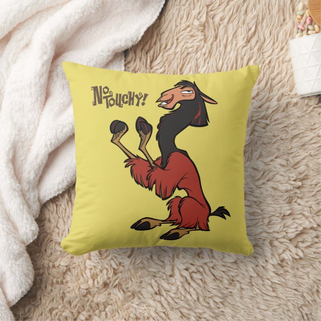Coussin Kuzco - No Touchy (Couverture)