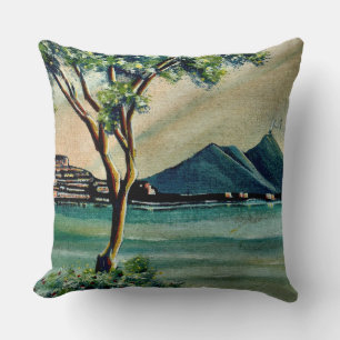 Coussin La baie de Naples Italie