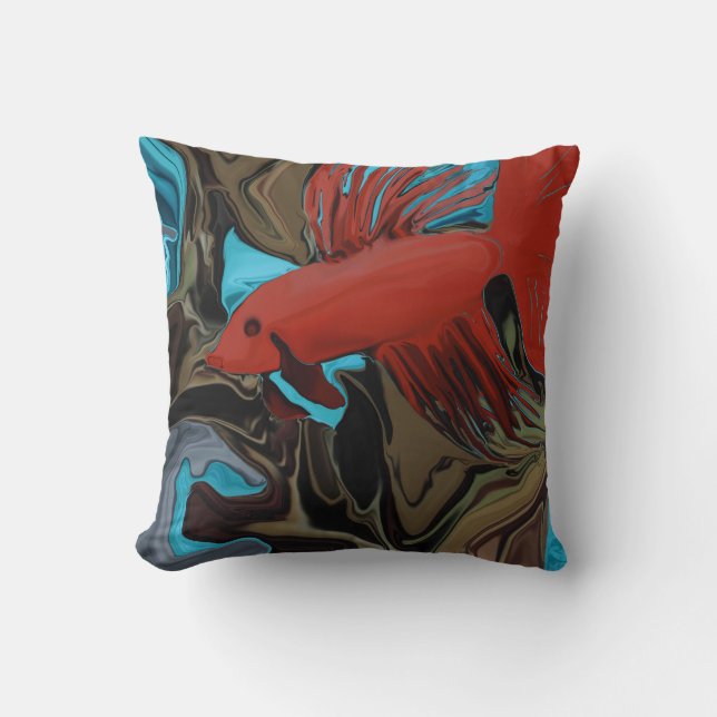 Coussin La bande de Betta (Recto)