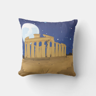 Coussin La bande dessinée de l'Acropole d'Athènes