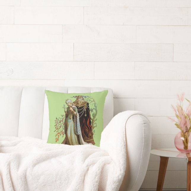Coussin La beauté et la bête (Canapé)