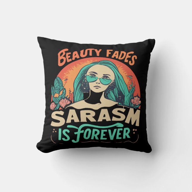 COUSSIN LA BEAUTÉ SE PERD LE SARCASME EST ÉTERNEL (Recto)