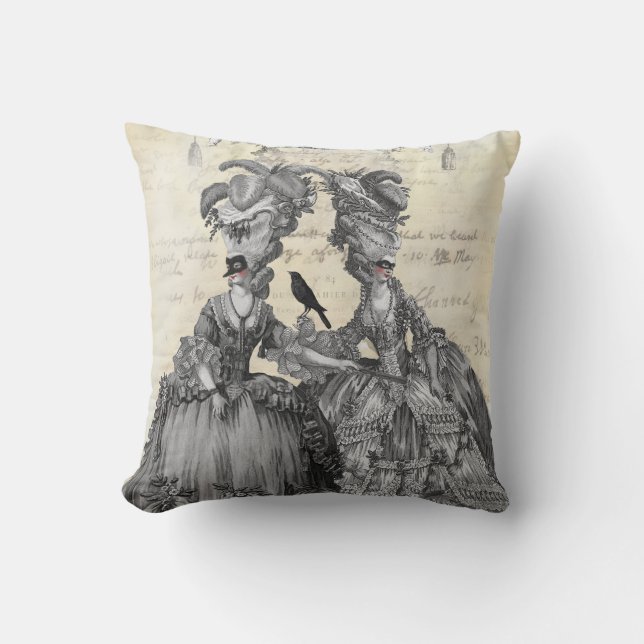 Coussin La boule de Halloween (Recto)