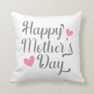 Coussin La calligraphie de la Journée des mères de Sobres