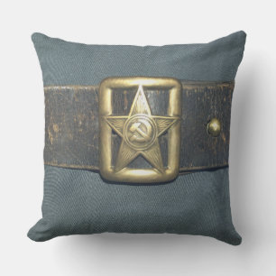 Coussin La CEINTURE de l'OFFICIER de l'armée rouge du RSF
