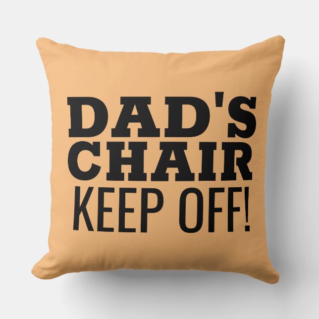 COUSSIN LA CHAISE DE PAPA LANCE PILLOW (Recto)