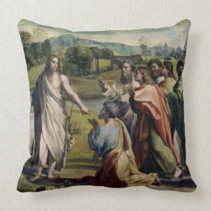 Coussin La charge du Christ à St Peter (bande dessinée