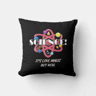 Coussin La Chimie De L'Enseignant La Science Est Comme La