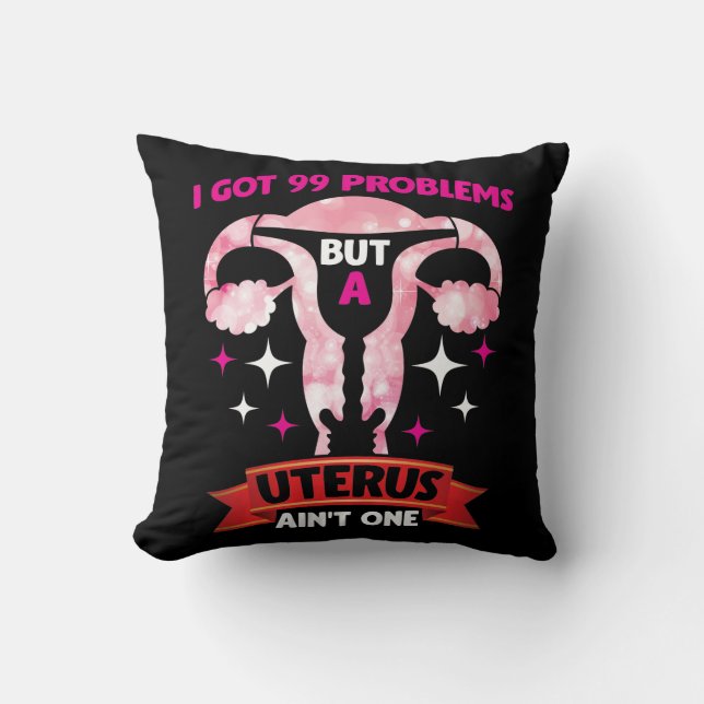 Coussin La chirurgie de l'hystérectomie fibroïdienne Uteru (Recto)