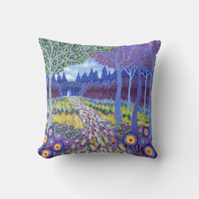 Coussin La clairière 2011 (Recto)
