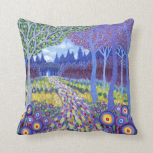 Coussin La clairière 2011