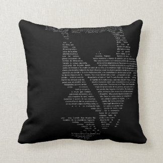 Coussin La Colombie Gabriel Garcia Marquez