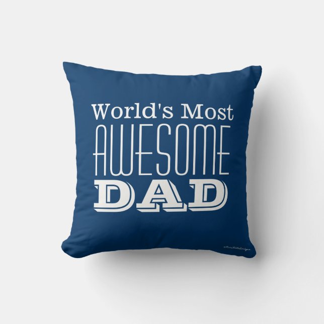 Coussin La conception de DAD-Text la plus géniale au monde (Recto)