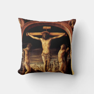 Coussin La Crucifixion de Jésus par Vincenzo Foppa - 1456