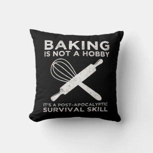 Coussin La cuisson n'est pas un passe-temps C'est une comp