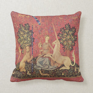 Coussin La dame à la - The dame licorne and Unicorn the