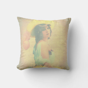 Coussin La Dame Ombragée