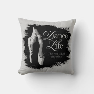 Coussin La danse est la vie