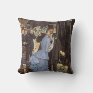 Coussin La Demoiselle d'honneur (alias Le Voyageur) de Jam