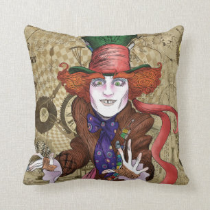 Coussin La Détresse  Mad as Hatter 2