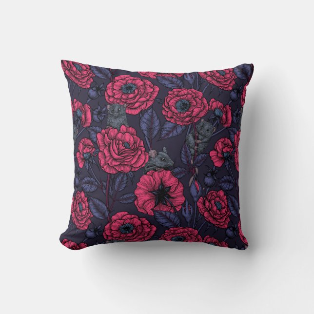 Coussin La fête des souris (Recto)