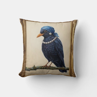 Coussin La Fille au bandana