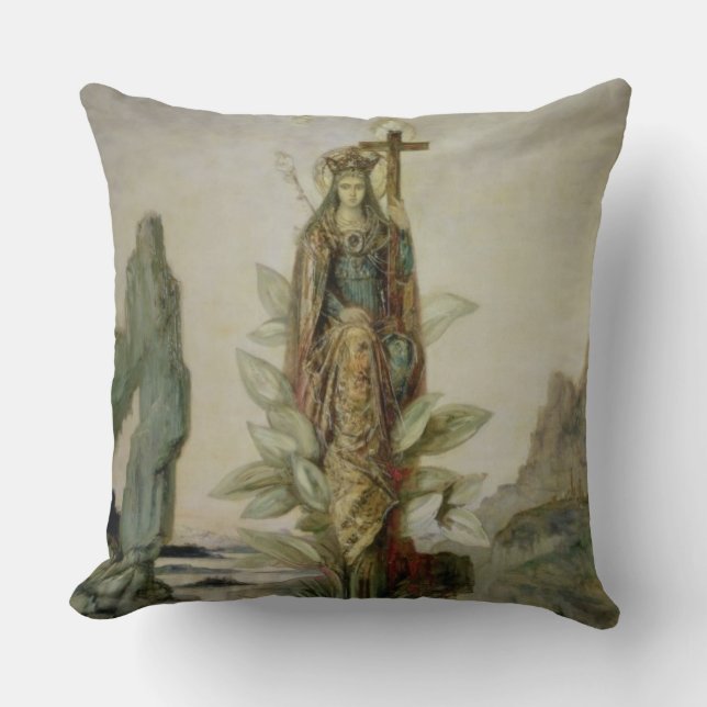 Coussin La fleur mystique (Recto)