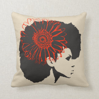 Coussin La Fleur Rouge